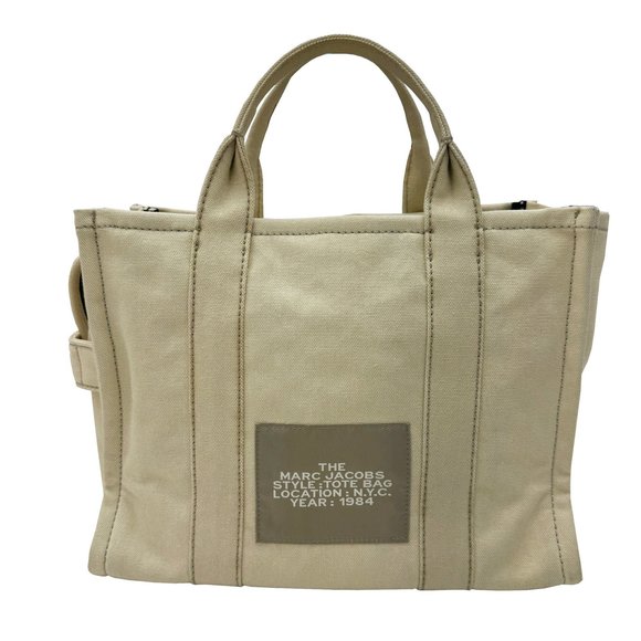 MARC JACOBS handbag canvas ivory for women - Picture 2 of 12